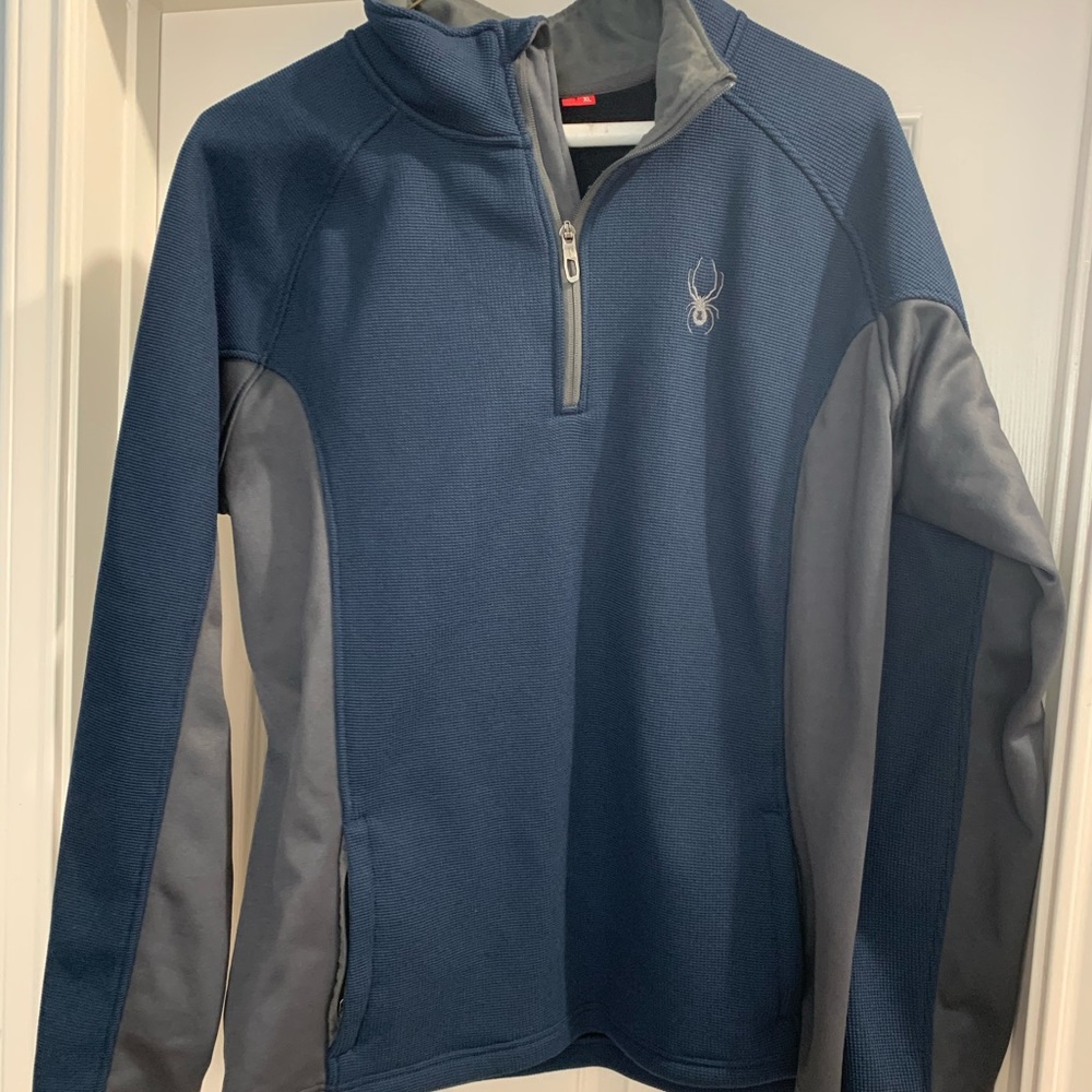 Spyder pullover jacket